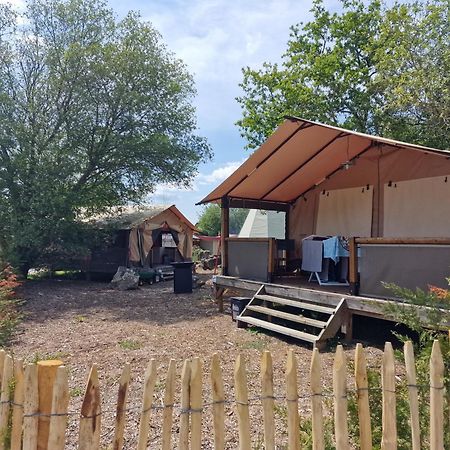 Lodge Les P'tites Maisons dans la Prairie Sallertaine Extérieur photo