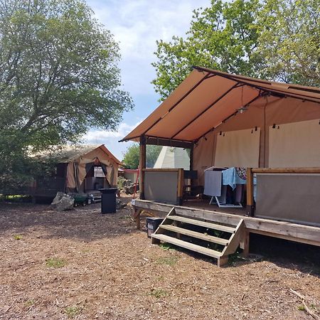 Lodge Les P'tites Maisons dans la Prairie Sallertaine Extérieur photo