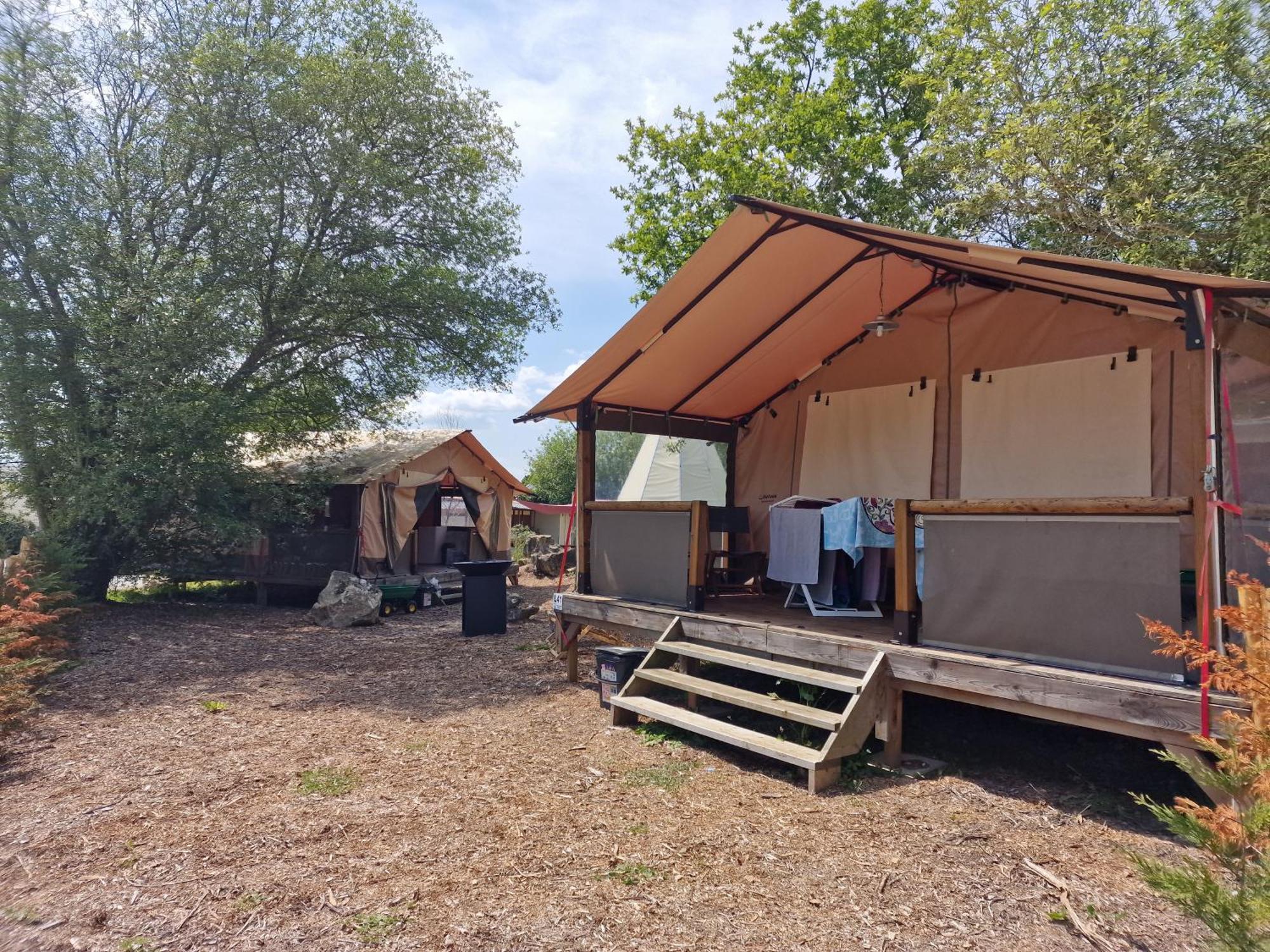 Lodge Les P'tites Maisons dans la Prairie Sallertaine Extérieur photo
